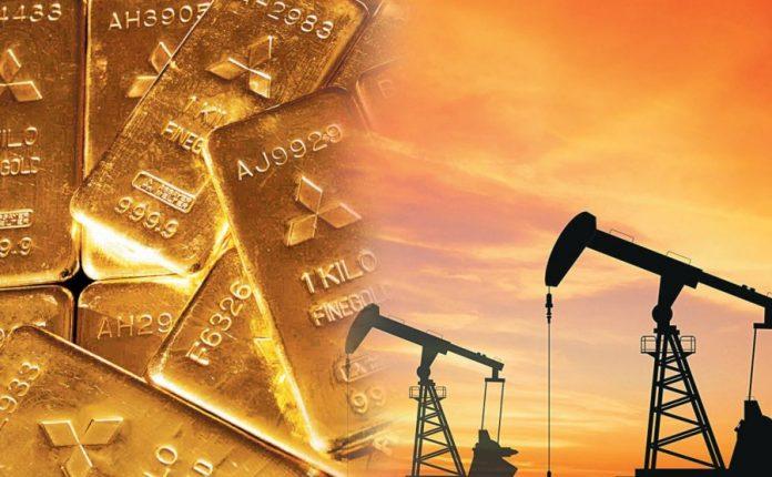 宽松货币政策预期推动，黄金上涨趋势完好！需求下降，油价跌破70美元！